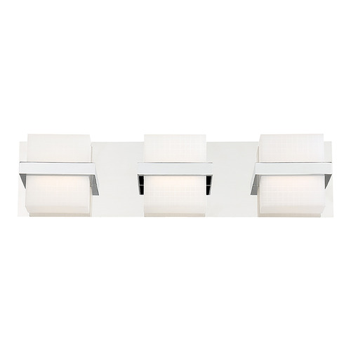Eurofase Lighting Raylan 21-Inch LED Bath Bar in Chrome by Eurofase Lighting 37120-016