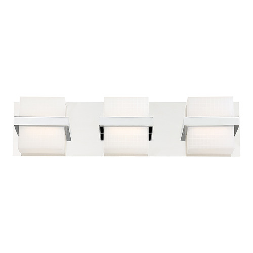 Raylan 21-Inch LED Bath Bar in Chrome by Eurofase Lighting