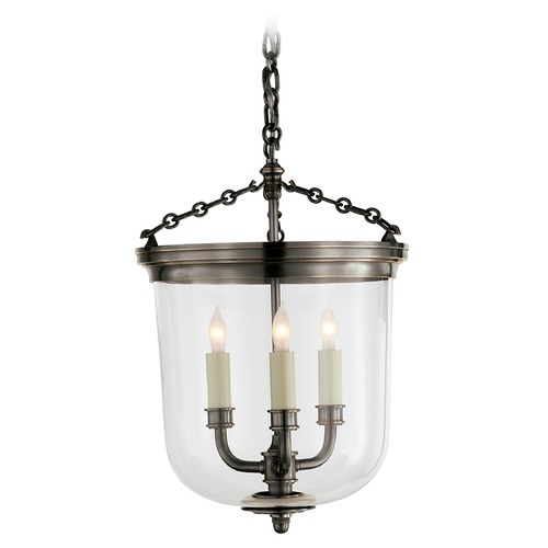 Thomas OBrien Merchant Lantern in Bronze by Visual Comfort Signature