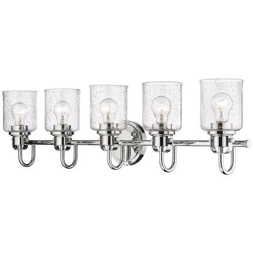 Kinsley Chrome Bathroom Light by Z-Lite