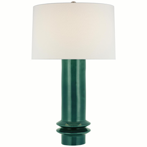 Visual Comfort Signature Collection Paloma Contreras Montaigne Lamp in Emerald by Visual Comfort Signature PCD3603EGC-L
