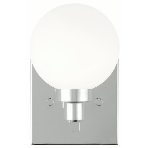 Visual Comfort Studio Collection Clybourn Chrome Sconce