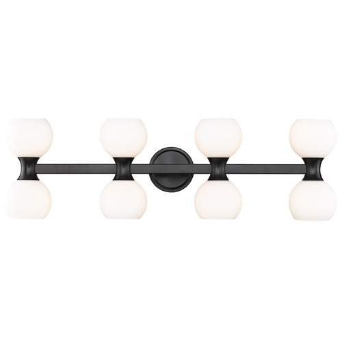 Z-Lite Artemis Matte Black Bathroom Light