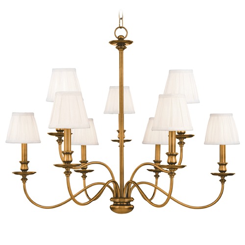 Modern & Traditional Brass Chandeliers