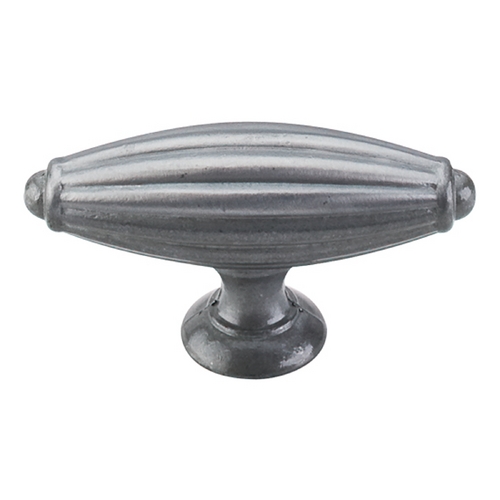 Top Knobs Hardware Cabinet Knob in Pewter Light Finish M157