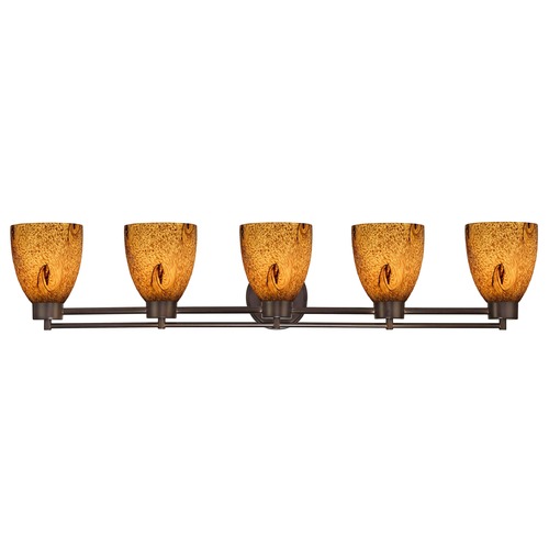 Bronze Bronze Bathroom Light