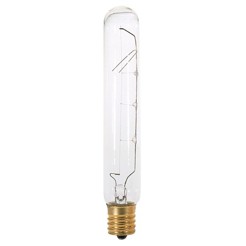 Satco Lighting 25W T6.5 Clear Incandescent Intermediate Base Bulb by Satco Lighting S3222