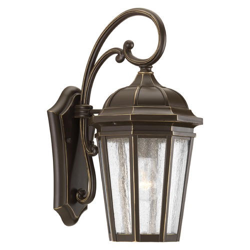 Verdae Outdoor Wall Light in Bronze by Progress Lighting