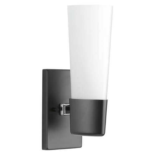 Zura Black Sconce by Progress Lighting