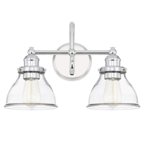 Baxter 16.25-Inch Vanity Light in Chrome by Capital Lighting