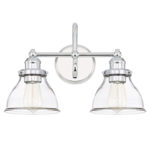 Capital Lighting Baxter 16.25-Inch Vanity Light in Chrome by Capital Lighting 8302CH-461