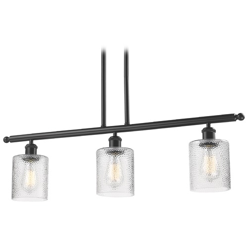 Cobbleskill Oil Rubbed Bronze Island Light by Innovations Lighting