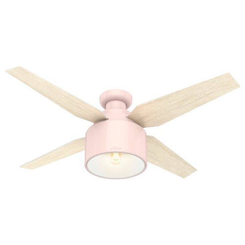 Hunter Fan Company 52-Inch Cranbrook Fan in Blush Pink by Hunter Fan Company 50263