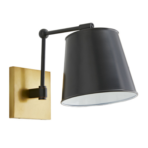 Watson Wall Sconce in Bronze & Antique Brass by Arteriors Home