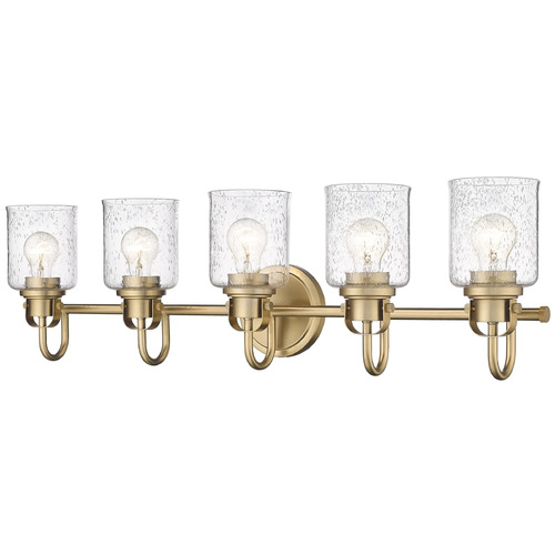 Kinsley Heirloom Gold Bathroom Light by Z-Lite