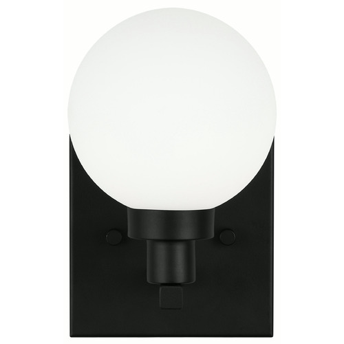 Visual Comfort Studio Collection Clybourn Midnight Black Sconce