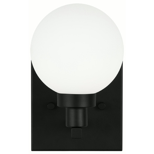 Visual Comfort Studio Collection Visual Comfort Studio Collection Clybourn Midnight Black Sconce 4161601-112