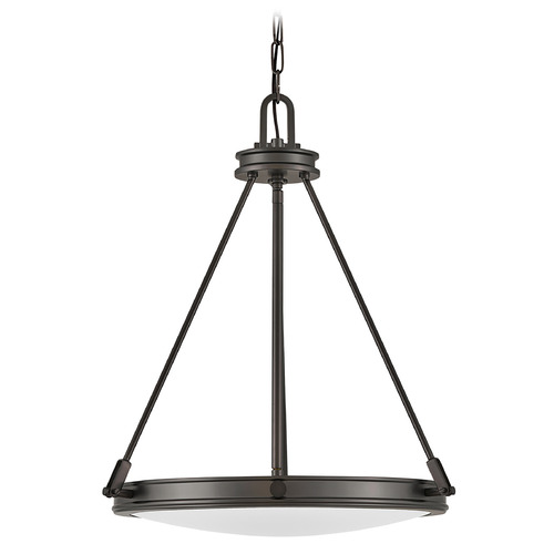 Collier 21.50-Inch Pendant in Black Oxide by Hinkley Lighting