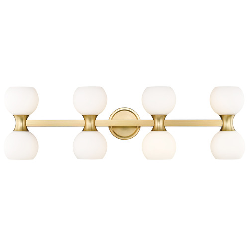 Z-Lite Artemis Modern Gold Bathroom Light