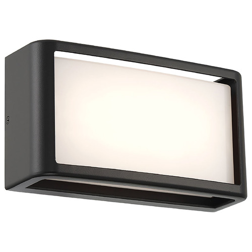 Access Lighting Malibu Black LED Outdoor Wall Light by Access Lighting 20023LEDDMG-BL/ACR