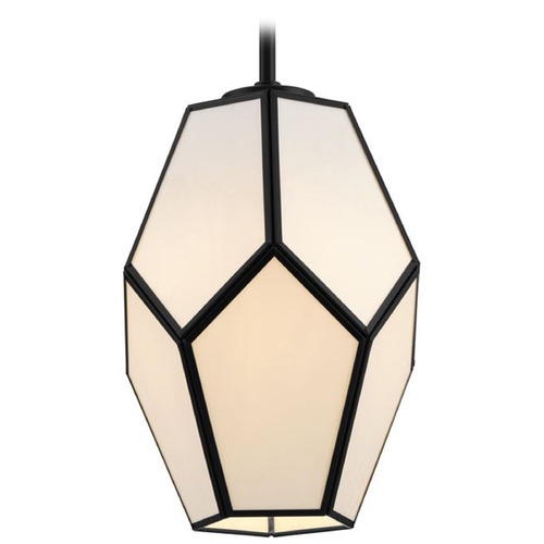 Progress Lighting Parkhurst 1-Light Matte Black Wall Sconce