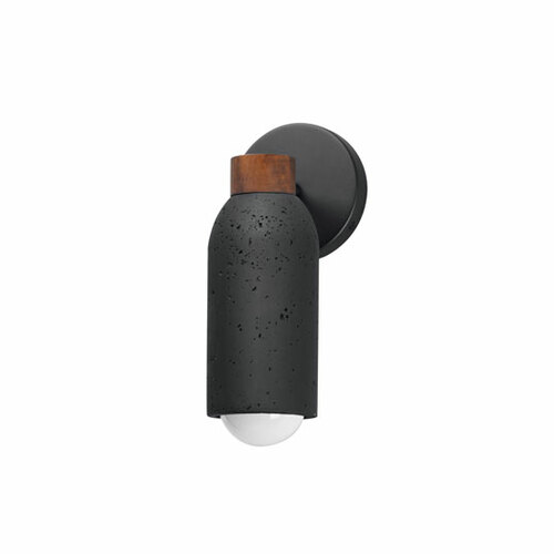 Maxim Lighting Pompeii Wall Sconce in Matte Black by Maxim Lighting 10621LVBK