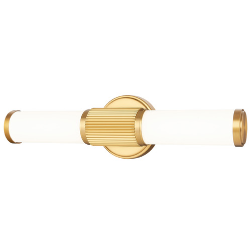 Z-Lite Z-Lite Solange Modern Gold LED Vertical Bathroom Light 1021-18W-MGLD-LED