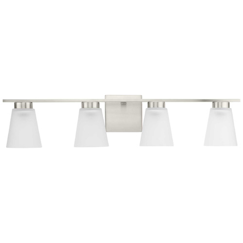 Progress Lighting Progress Lighting Tanner Brushed Nickel Bathroom Light P300502-009