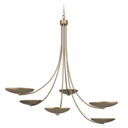 Kichler Lighting Kichler Lighting Palmela Champagne Bronze Chandelier 52857CPZ
