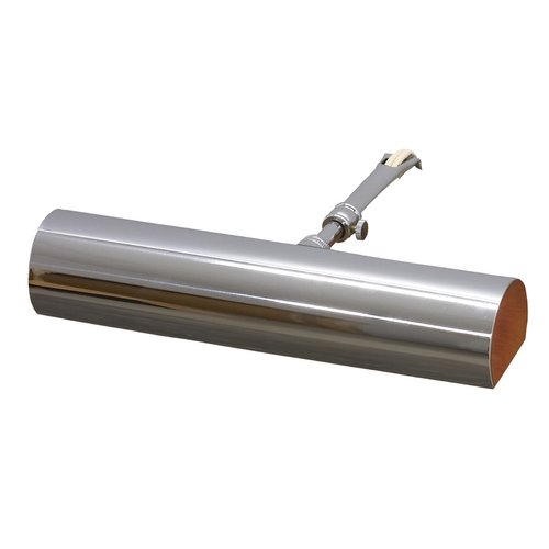 Classic Contemporary Picture Light in Chrome by House of Troy Lighting