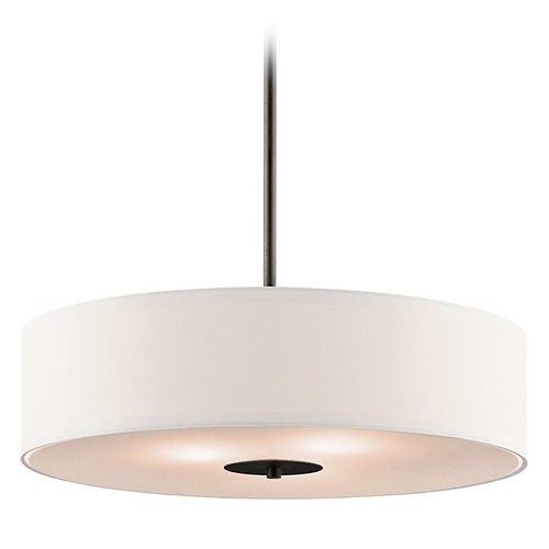 20-Inch Covertible Drum Pendant in Olde Bronze by Kichler Lighting