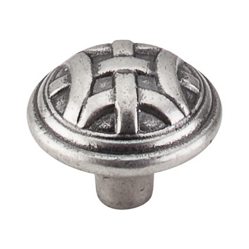 Top Knobs Hardware Cabinet Knob in Pewter Antique Finish M158