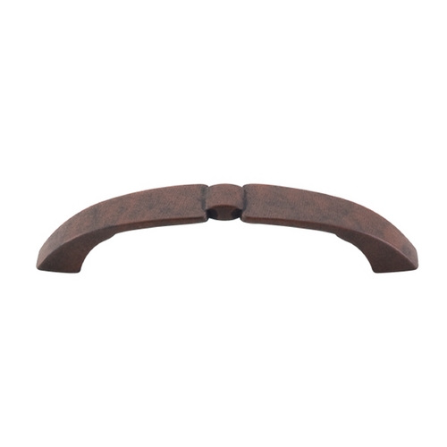 Top Knobs Hardware Cabinet Pull in Patina Rouge Finish M1207