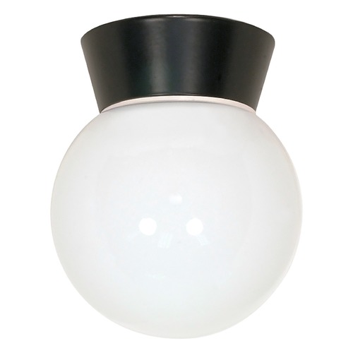 Black Flush Mount by Nuvo Lighting