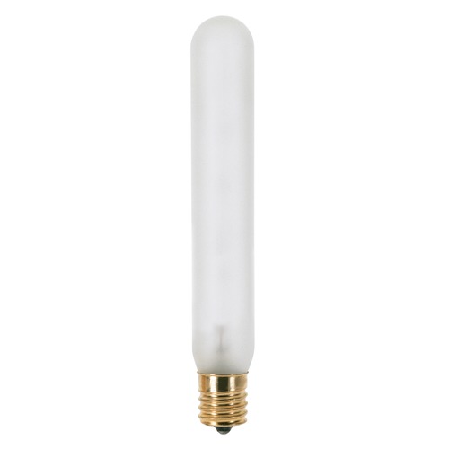 Satco Lighting Incandescent T6.5 Light Bulb Intermediate Base 130V by Satco S3223
