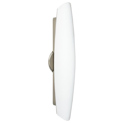 Besa Lighting Aero Satin Nickel LED Sconce