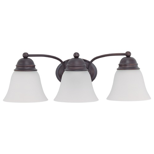 Nuvo Lighting Empire Mahogany Bronze Bathroom Light by Nuvo Lighting 60/6087