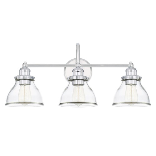 Capital Lighting Baxter 24.25-Inch Vanity Light in Chrome by Capital Lighting 8303CH-461