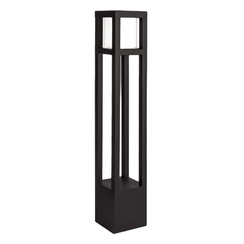 WAC Lighting Tower LED 120V Bollard by WAC Lighting 6622-30BK