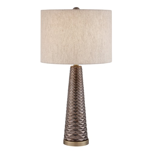 Murphy Gun Metal Table Lamp by Lite Source Lighting