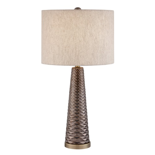 Lite Source Lighting Murphy Gun Metal Table Lamp by Lite Source Lighting LS-23196