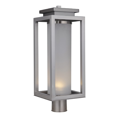 Vailridge 19.75-Inch LED Outdoor Post Light in Stainless Steel by Craftmade Lighting