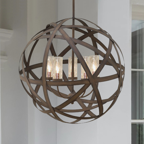 Carson 26.50-Inch Vintage Iron LED Outdoor Hanging Light by Hinkley Lighting