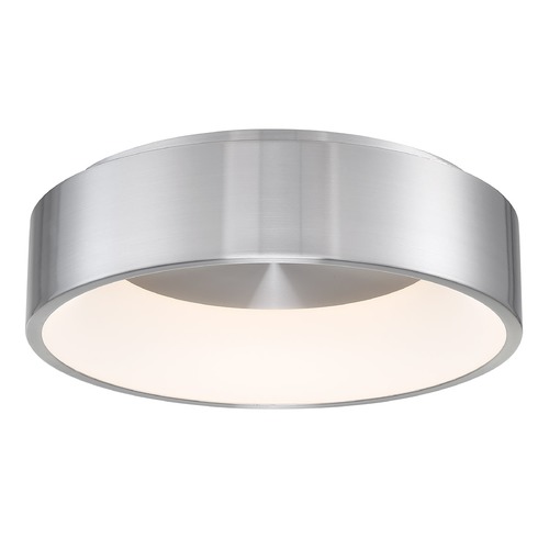 WAC Lighting Corso Aluminum LED Flush Mount by WAC Lighting FM-33718-AL