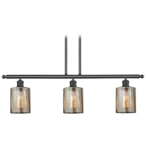 Innovations Lighting Cobbleskill Oil Rubbed Bronze Island Light by Innovations Lighting 516-3I-OB-G116