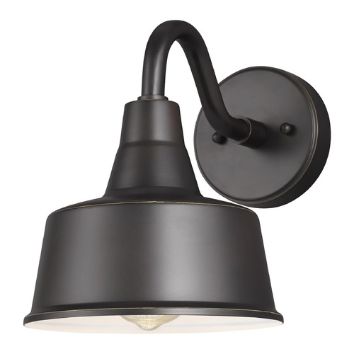 Visual Comfort Studio Collection Outdoor 8-Inch Barn Light in Antique Bronze by Visual Comfort Studio 8537401-71