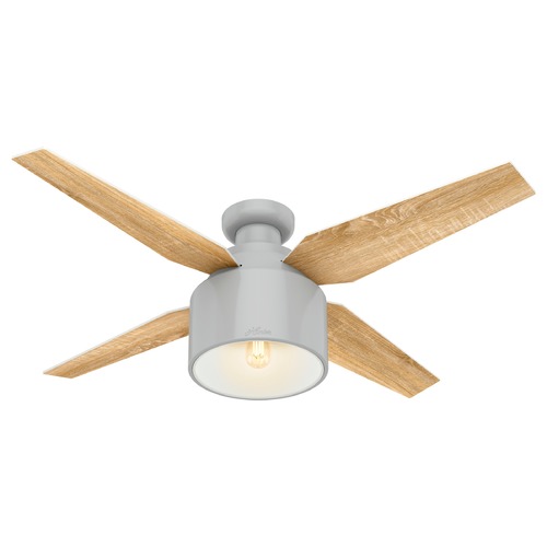 Hunter Fan Company 52-Inch Cranbrook Fan in Dove Grey by Hunter Fan Company 50264