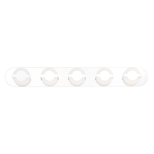 Eurofase Lighting Balewood 37-Inch LED Bath Bar in Chrome by Eurofase Lighting 35666-011