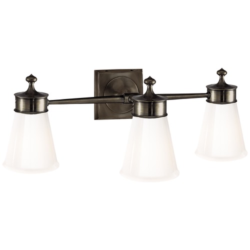 Studio VC Siena Triple Sconce in Bronze by Visual Comfort Signature