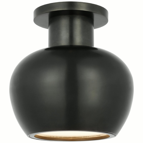 Visual Comfort Signature Collection Paloma Contreras Comtesse Flush Mount in Bronze by VC Signature PCD4120BZ